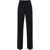 Elisabetta Franchi Flared trousers Black