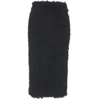 Fuste lungi Midi skirt made of knit textile Femei