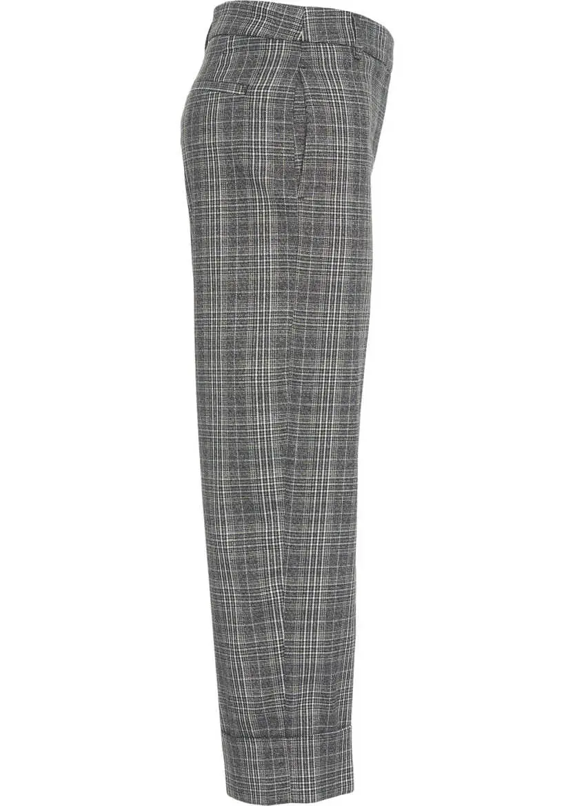 Pantaloni casual Liu Jo Trousers Grey Femei (BM 19062103) 3