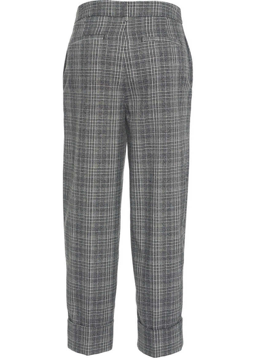 Pantaloni casual Liu Jo Trousers Grey Femei (BM 19062103) 4