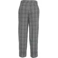 Pantaloni Dama - Pantaloni casual Liu Jo Trousers Grey Femei (BM 19062103) - B-mall.ro