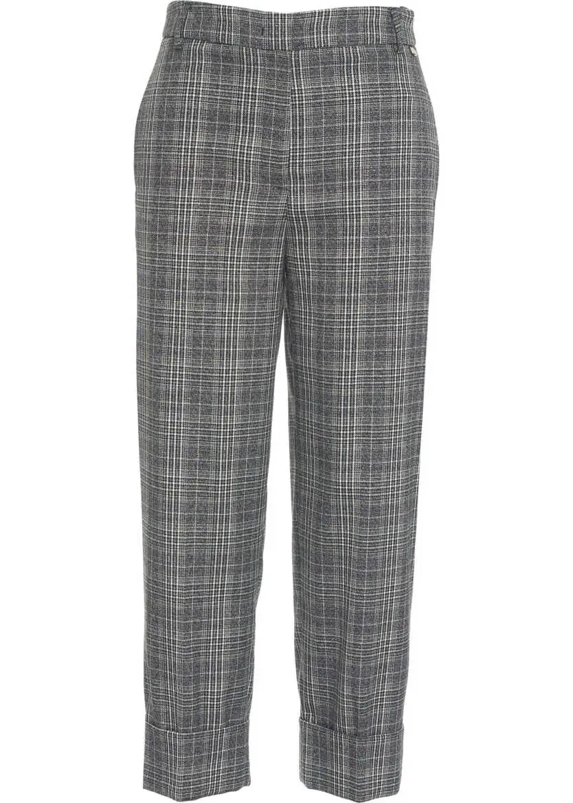 Pantaloni casual Liu Jo Trousers Grey Femei (BM 19062103) 1