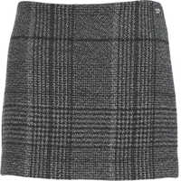 Fuste scurte Mini skirt with plaid pattern Femei