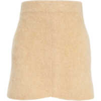 Fuste scurte Alpaca mini skirt Femei