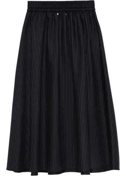 Fuste lungi Golden Goose Circle skirt Blue Femei (BM 19062130) 2