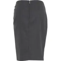 Fuste lungi Dama - Fuste lungi Liu Jo Pencil skirt with pinstripes Grey Femei (BM 19062133) - B-mall.ro