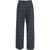 Otto d ame Glencheck pants Blue