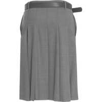 Fuste lungi Dama pagina 2 - Fuste lungi Max Mara Pleated skirt Gimmy Grey Femei (BM 19062139) - B-mall.ro
