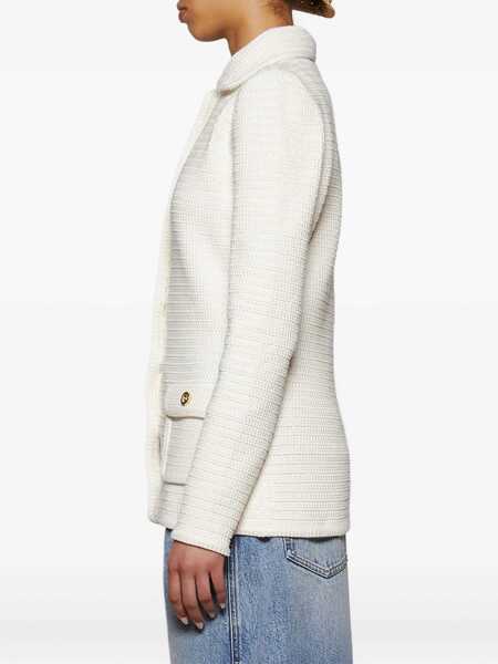 Cardigane Gucci Fine Cotton Cardigan WHITE Femei (BM 19062148) 4