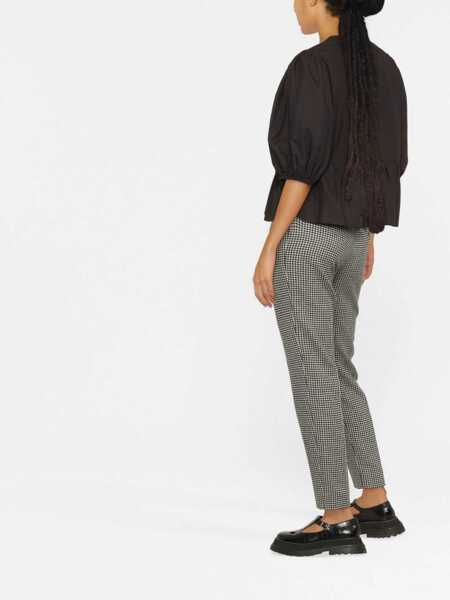 Bluze Ganni Poplin Shirt BLACK Femei (BM 19062151) 3