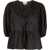 Ganni Poplin Shirt BLACK