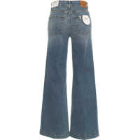Blugi Dama - Blugi evazati Liu Jo Flared jeans Blue Femei (BM 19062199) - B-mall.ro
