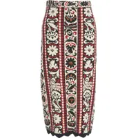 Fuste lungi Embroidered skirt Femei