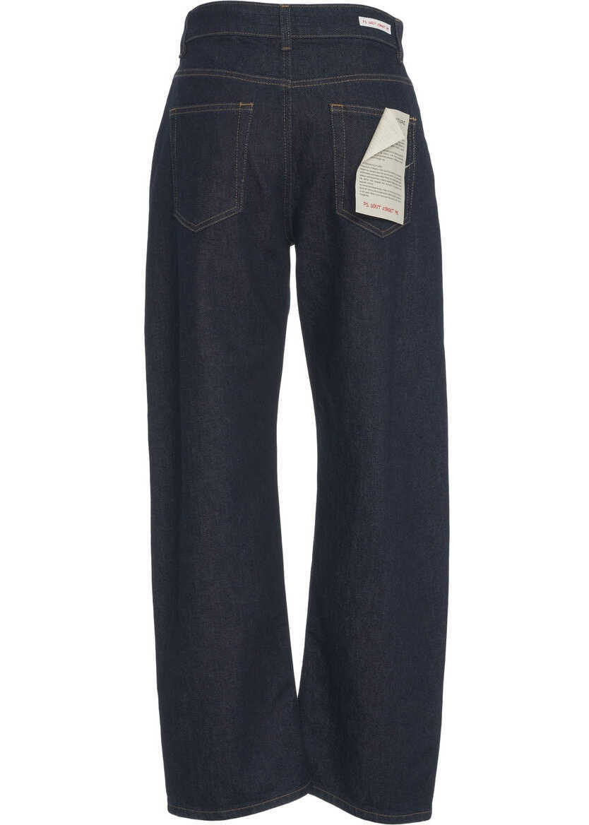 Blugi evazati Ps Dont Forget Me Wide leg jeans Amelia Blue Femei (BM 19062217) 1