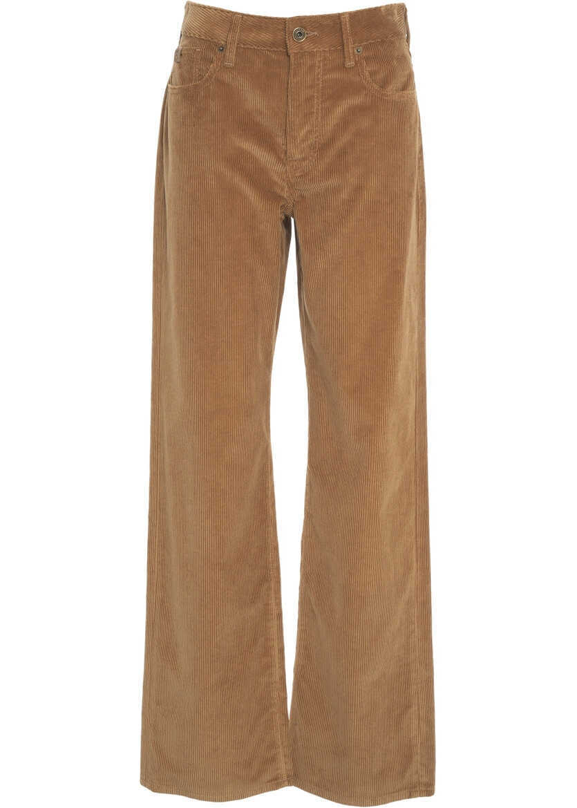 Pantaloni office Jacob Cohen Corduroy pants Hailey Beige Femei (BM 19062220) 2