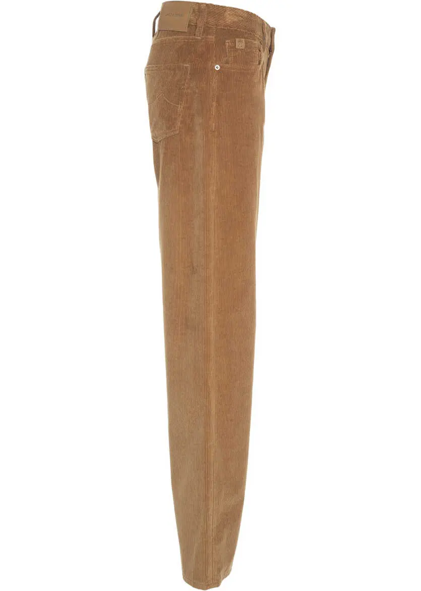 Pantaloni office Jacob Cohen Corduroy pants Hailey Beige Femei (BM 19062220) 3