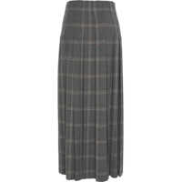 Fuste lungi Dama - Fuste lungi Department Five Maxi skirt Gilles Grey Femei (BM 19062226) - B-mall.ro