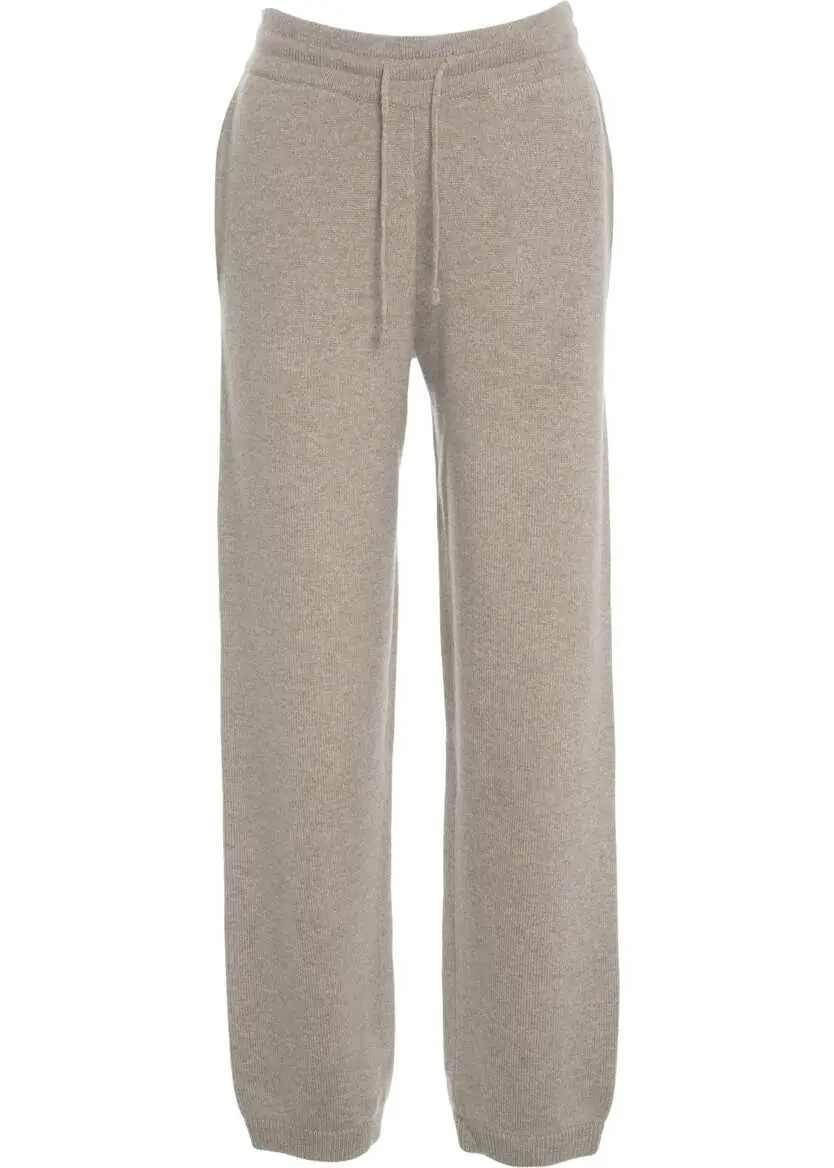 Pantaloni de trening Soft Goat Cashmere joggers Grey Barbati (BM 19062229) 2