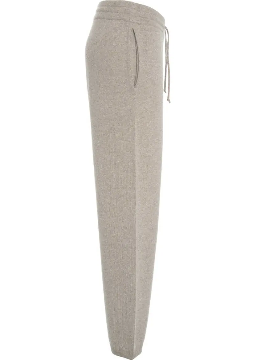 Pantaloni de trening Soft Goat Cashmere joggers Grey Barbati (BM 19062229) 3