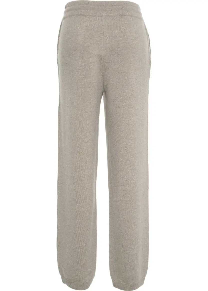 Pantaloni de trening Soft Goat Cashmere joggers Grey Barbati (BM 19062229) 4
