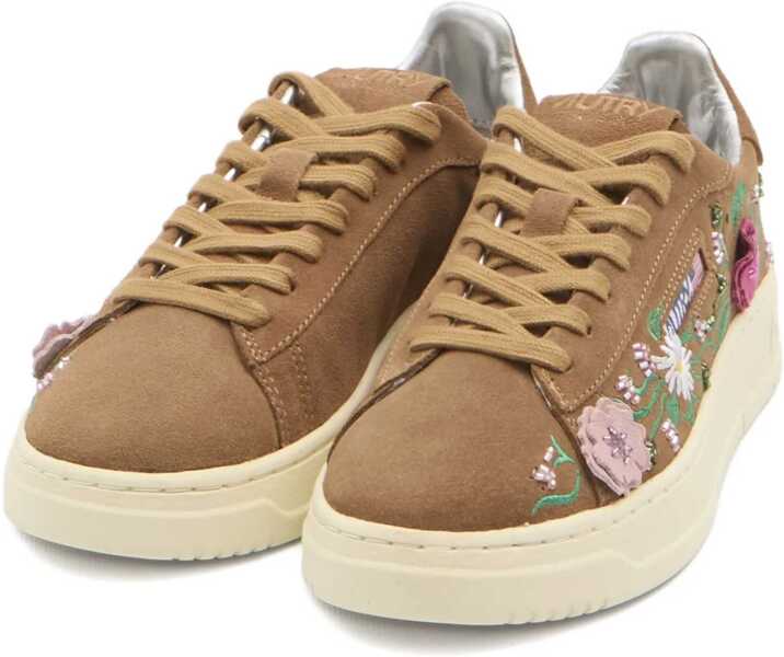 Sneakers AUTRY Dallas Low Sneakers BROWN Femei (BM 19062238) 2