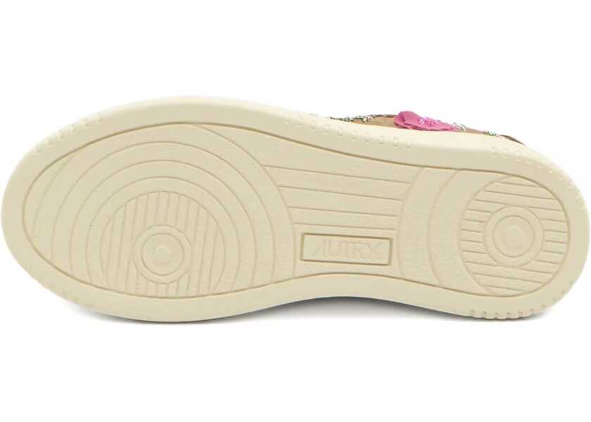 Sneakers AUTRY Dallas Low Sneakers BROWN Femei (BM 19062238) 3