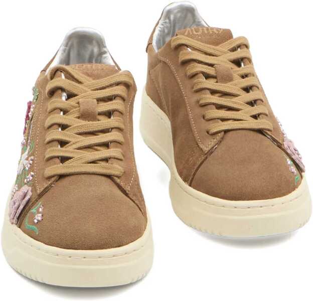 Sneakers AUTRY Dallas Low Sneakers BROWN Femei (BM 19062238) 4