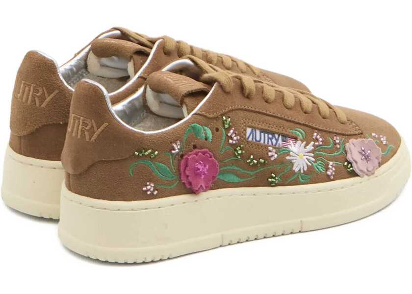 Sneakers AUTRY Dallas Low Sneakers BROWN Femei (BM 19062238) 5