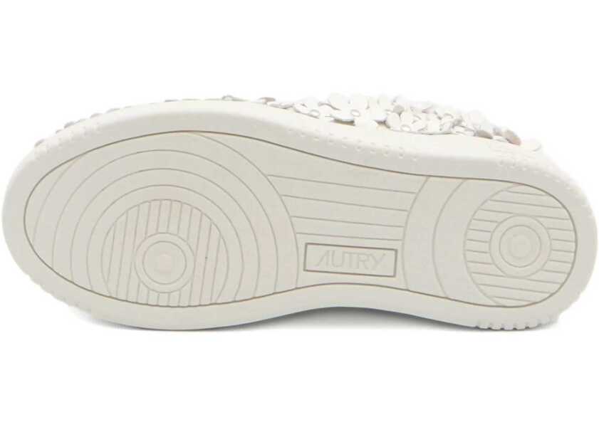 Sneakers AUTRY Bloom Medalist Low Sneakers WHITE Femei (BM 19062241) 3