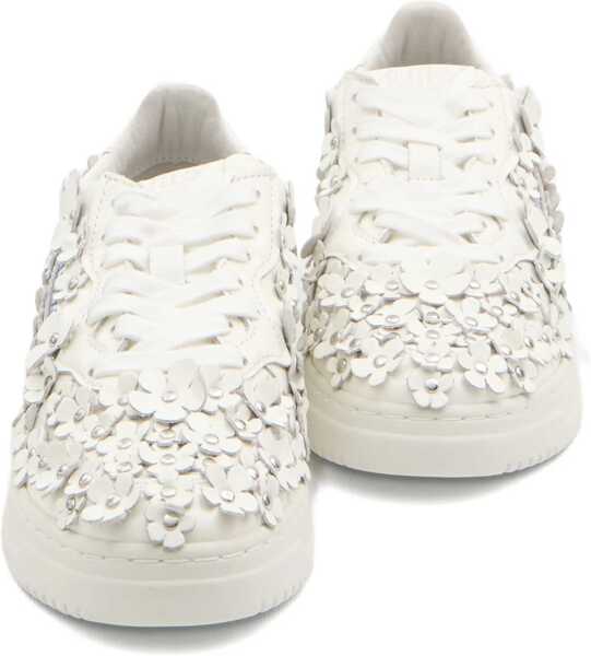 Sneakers AUTRY Bloom Medalist Low Sneakers WHITE Femei (BM 19062241) 5