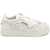 AUTRY Bloom Medalist Low Sneakers WHITE