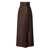 Alberta Ferretti Alberta Ferretti Alberta Ferretti Brown Long Skirt With Embroidered Belt BROWN