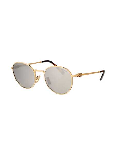 Ochelari de soare Miu Miu Miu Miu Sunglasses Gold Femei (BM 19063419) 2