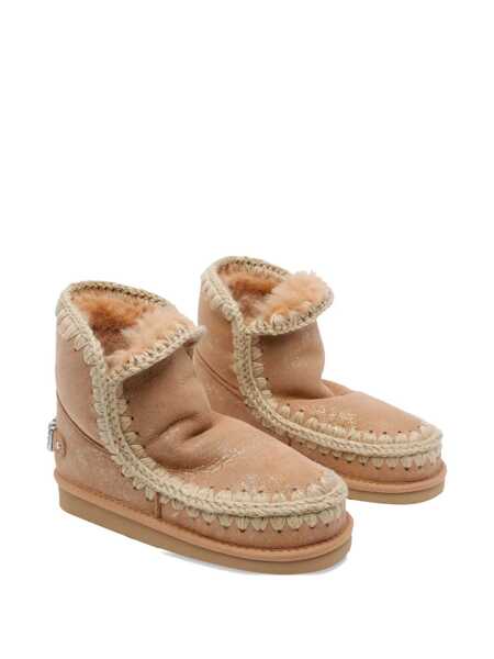 Bocanci Mou Mou Boots Beige Femei (BM 19063461) 2
