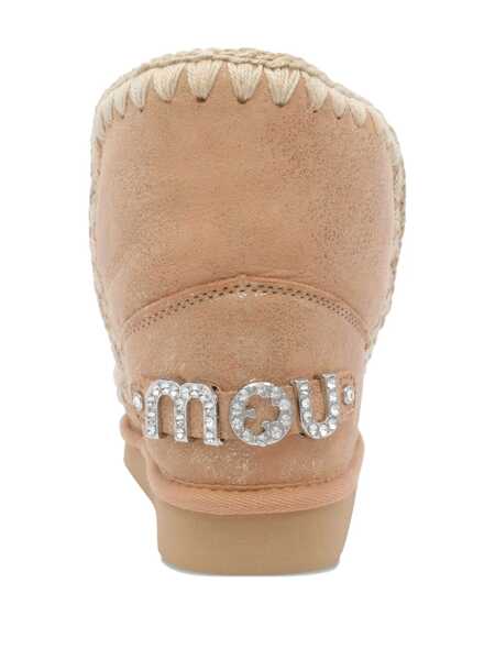 Bocanci Mou Mou Boots Beige Femei (BM 19063461) 3