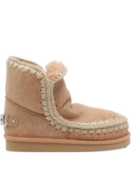 Bocanci Mou Mou Boots Beige Femei (BM 19063461) 1