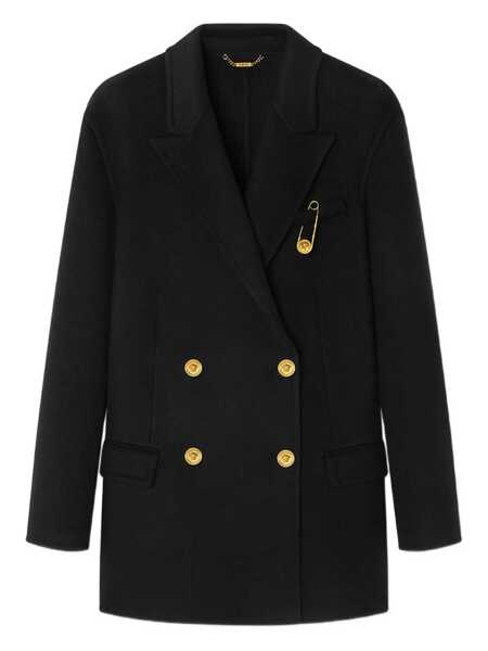 Paltoane Versace Versace Coat Black Femei (BM 19063548) 1