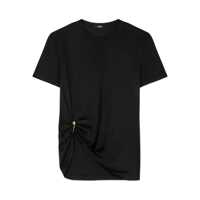 Tricouri Versace Safety Pin T-Shirt Femei