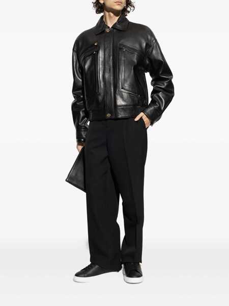 Geci Versace Versace Jacket Black Barbati (BM 19063560) 2