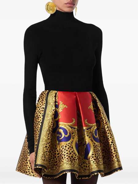 Pulovere Versace Versace Sweater Black Femei (BM 19063569) 3