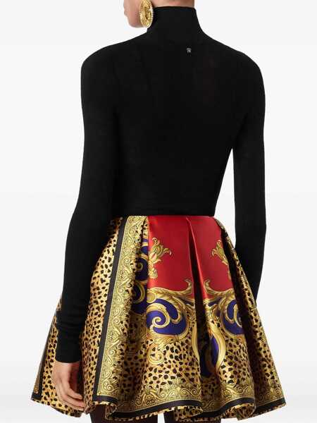 Pulovere Versace Versace Sweater Black Femei (BM 19063569) 4