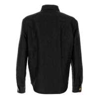 Imbracaminte Versace pentru Barbati - Geci Versace Versace Jacquard Leopard Jacket Black Barbati (BM 19063572) - B-mall.ro