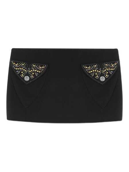 Fuste Versace Versace Mini Skirt Black Femei (BM 19063575) 1