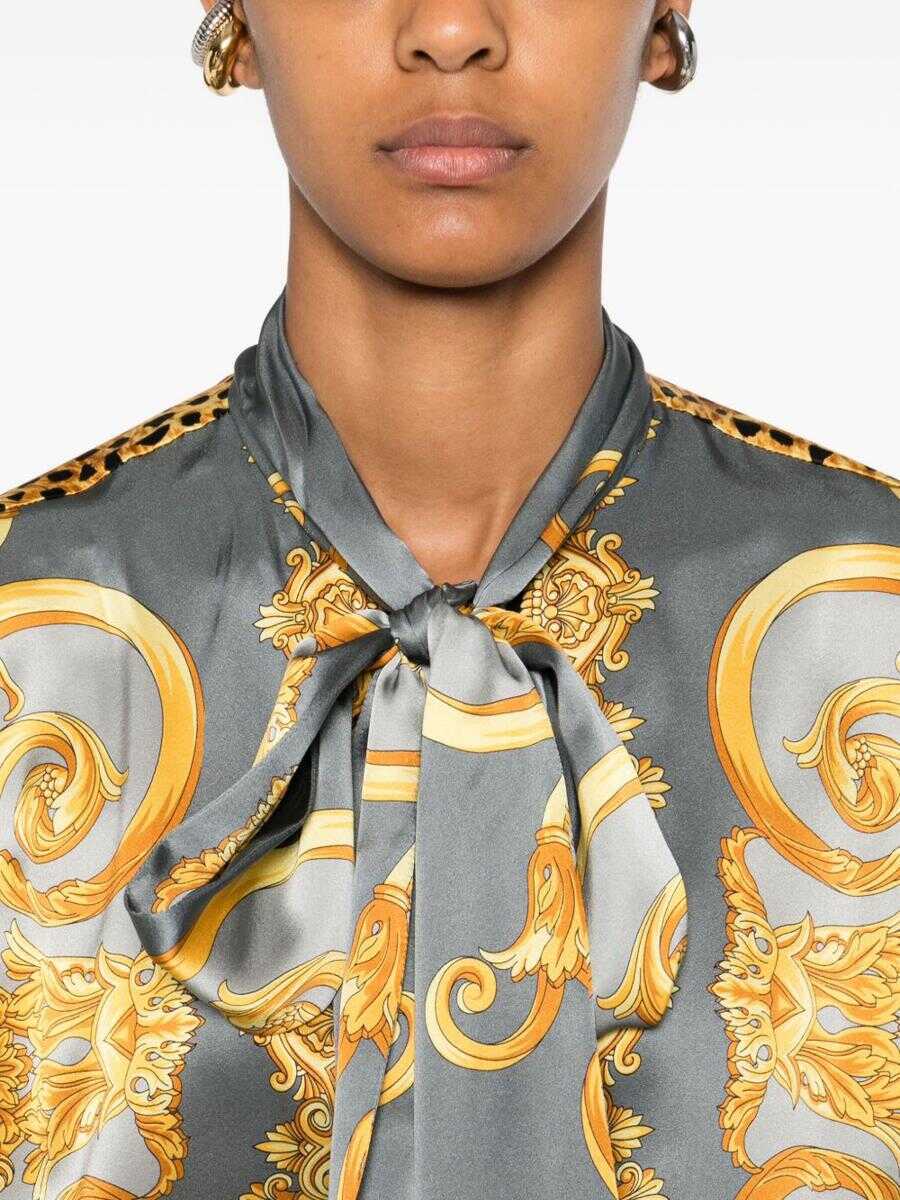 Camasi Versace Versace Shirt GREY Femei (BM 19063581) 5