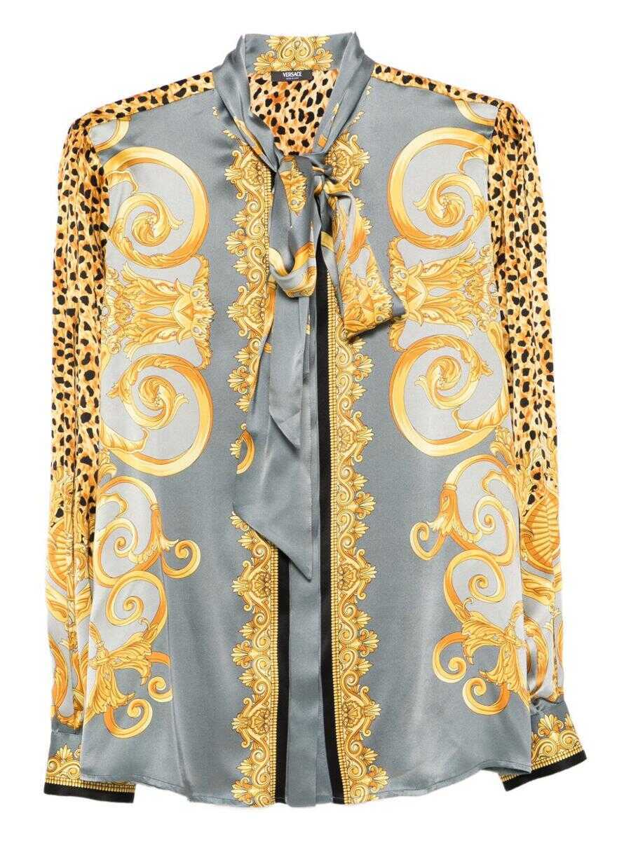 Camasi Versace Versace Shirt GREY Femei (BM 19063581) 1