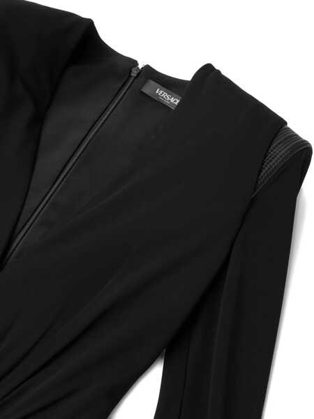 Rochii Versace Versace Mini Dress Black Femei (BM 19063590) 3