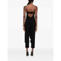 Salopete Dama - Salopete Pinko Pinko Scartaregalo Jumpsuit Black Femei (BM 19063695) - B-mall.ro