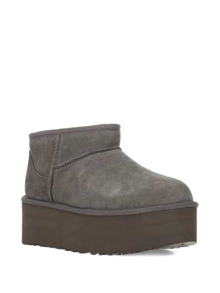 Pantofi UGG UGG Flat Shoes Grey Femei (BM 19063737) 2