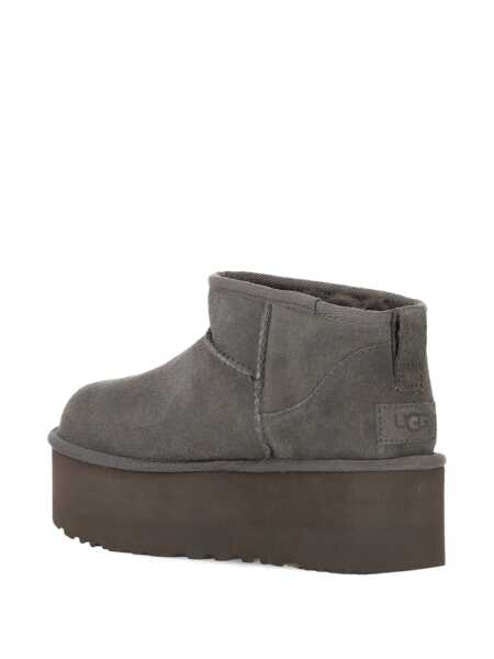 Pantofi UGG UGG Flat Shoes Grey Femei (BM 19063737) 4