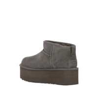 Incaltaminte UGG Dama - Pantofi UGG UGG Flat Shoes Grey Femei (BM 19063737) - B-mall.ro